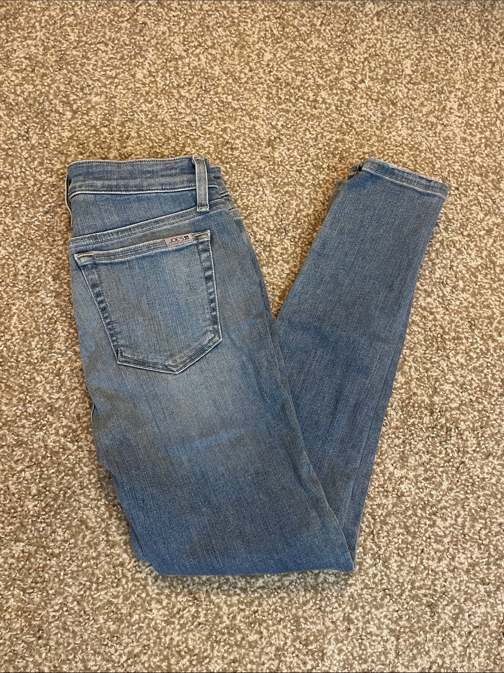 Joe's Jeans Light Blue Skinny Jeans